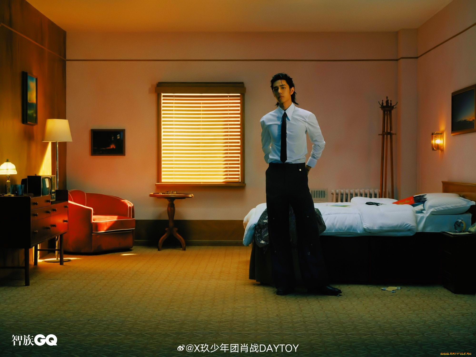 , xiao zhan, , , 